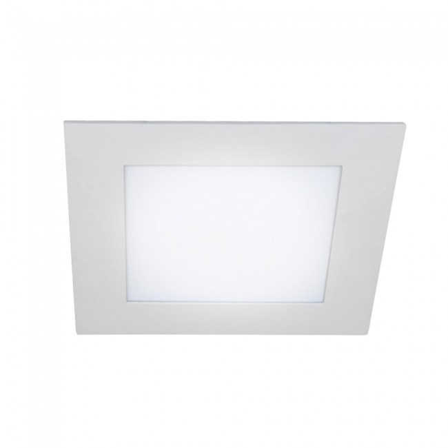 Empotrable de techo LED Know Cuadrado (12W)