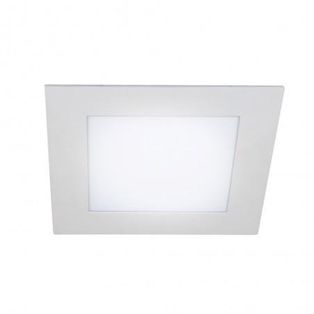 Empotrable de techo LED Know Cuadrado (12W)