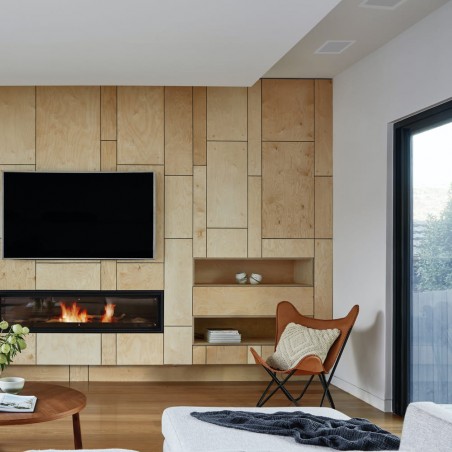 Empotrable de techo LED Know Cuadrado (12W)