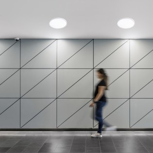 Plafón de techo LED Gein...