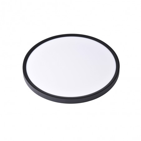 Plafón de techo LED Gein Negro CCT 3-Step Dim (18W)