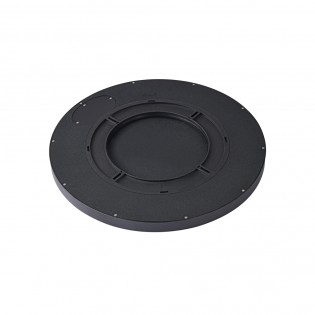 Plafón de techo LED Gein Negro CCT 3-Step Dim (18W)