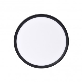 Plafón de techo LED Gein Negro CCT 3-Step Dim (18W)