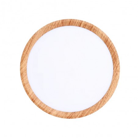Plafón de techo LED Gein Madera CCT 3-Step Dim (18W)