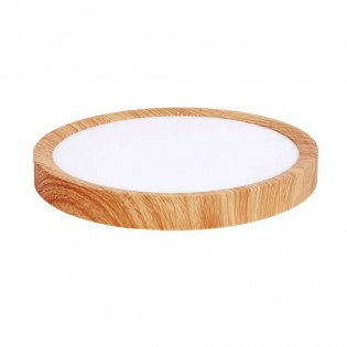 Plafón de techo LED Gein Madera CCT 3-Step Dim (18W)