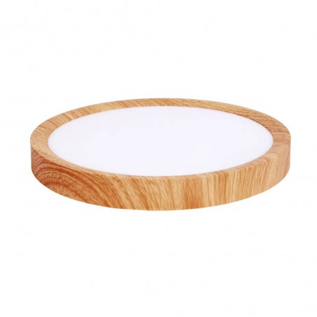 Plafón de techo LED Gein Madera CCT 3-Step Dim (18W)