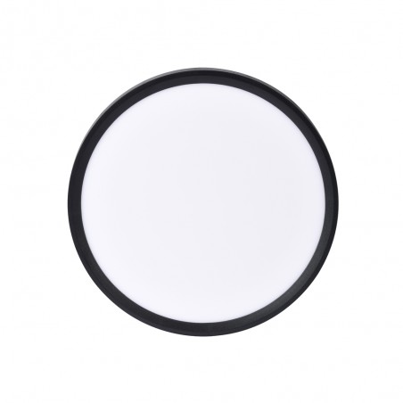 Plafón de techo LED Gein Negro CCT 3-Step Dim (24W)