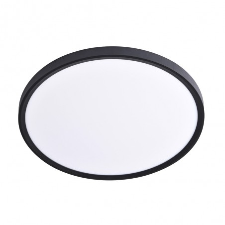 Plafón de techo LED Gein Negro CCT 3-Step Dim (18W)