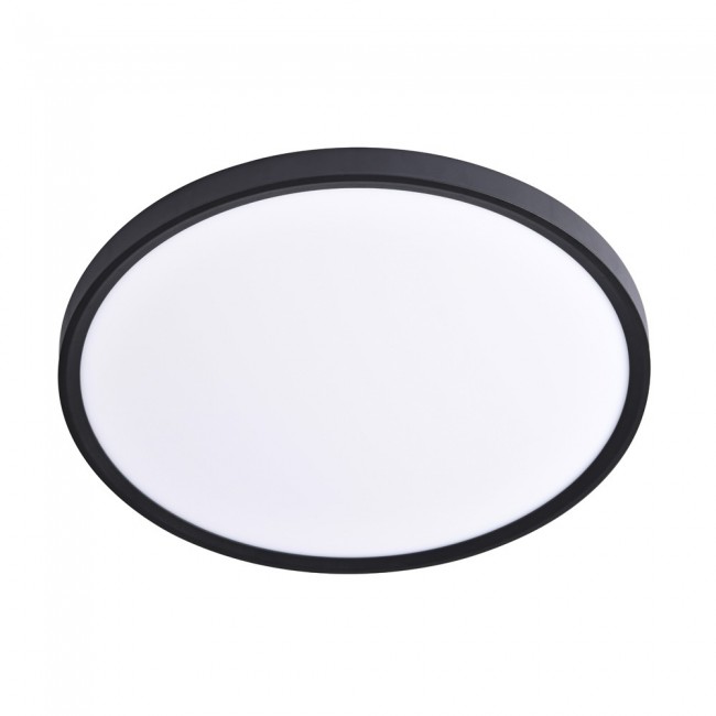 Plafón de techo LED Gein Negro CCT 3-Step Dim (24W)