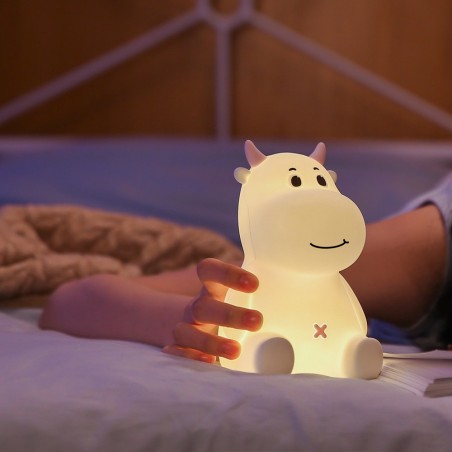 Lámpara portátil infantil LED Margarita RGB (1,2W)