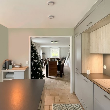 Plafón de techo LED Know Redondo (6W)