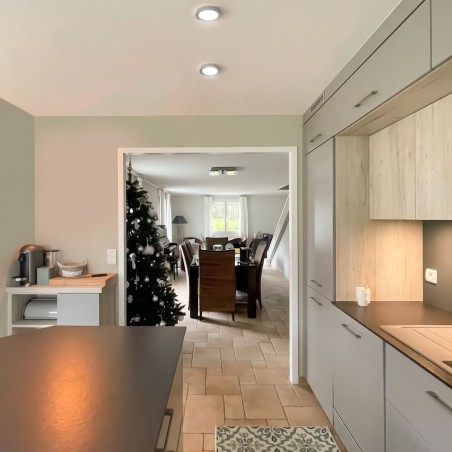 Plafón de techo LED Know Redondo (6W)