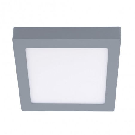 Plafón de techo LED Know Cuadrado (12W)