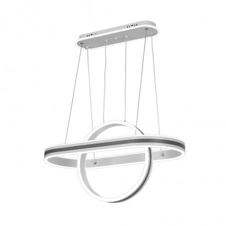 Lámpara colgante LED Alpes CCT Dim (112W)