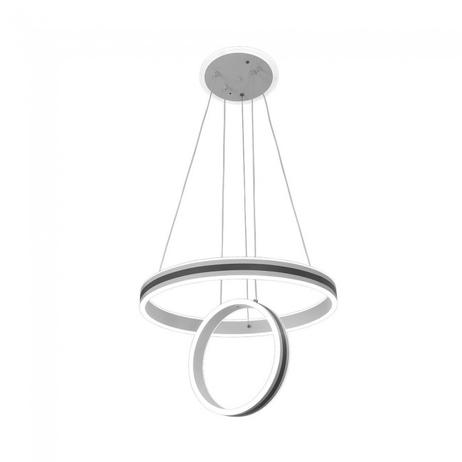 Lámpara colgante LED Alpes CCT Dim (104W)