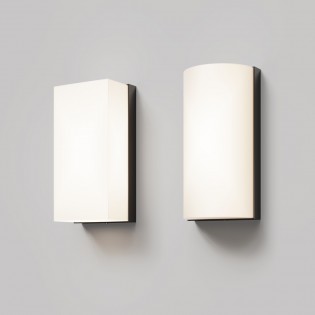 Aplique de pared LED para exterior Badd II (10W)