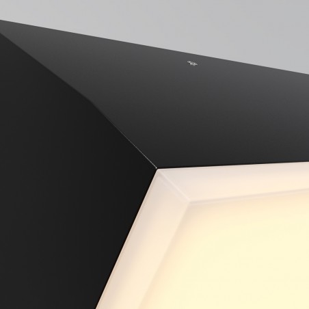 Aplique de pared de exterior LED Brick (20W)