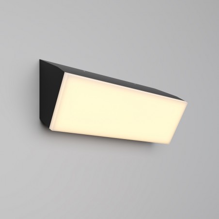 Aplique de pared de exterior LED Brick (20W)