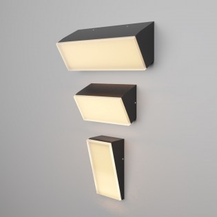 Aplique de pared de exterior LED Brick II (10W)
