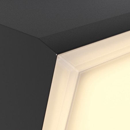 Aplique de pared de exterior LED Brick II (10W)