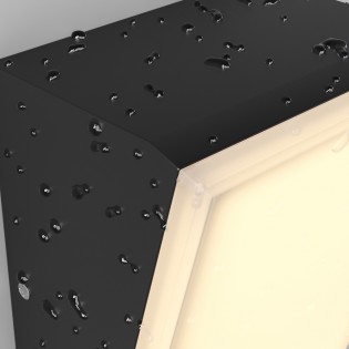 Aplique de pared de exterior LED Brick II (10W)