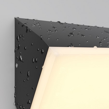 Aplique de pared de exterior LED Brick (10W)