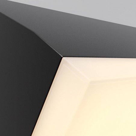 Aplique de pared de exterior LED Brick (10W)