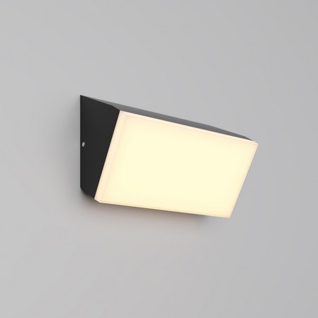 Aplique de pared de exterior LED Brick (10W)