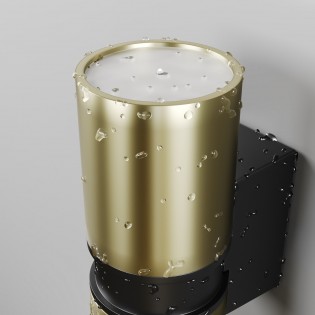 Aplique de pared de exterior Bowery (2 luces)