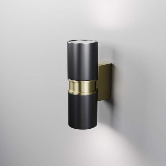 Aplique de pared de exterior Bowery (2 luces)