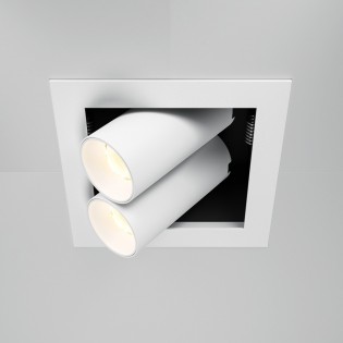 Empotrable de techo LED Magnum (2x7W)