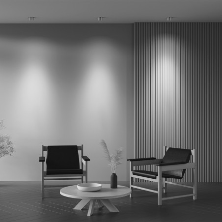 Empotrable de techo LED Magnum (2x7W)