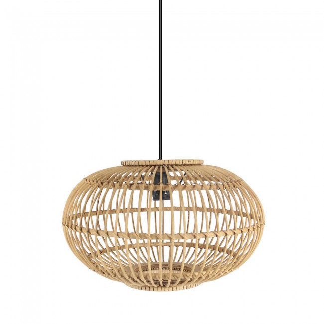lampara colgante de bambu viseu 40