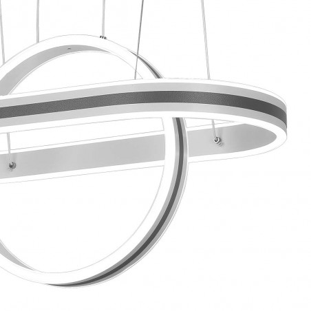 Lámpara colgante LED Alpes CCT Dim (112W)