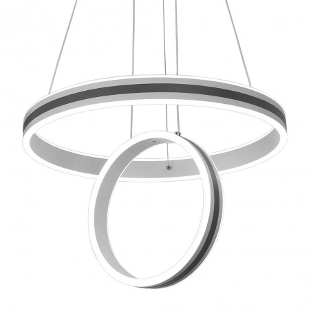 Lámpara colgante LED Alpes CCT Dim (104W)