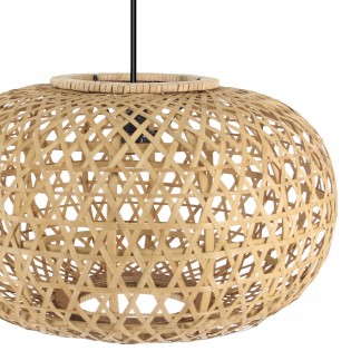 Lámpara colgante de bambú...