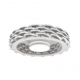 Ventilador de techo LED Rubik Wifi CCT Dim (36W+15W)