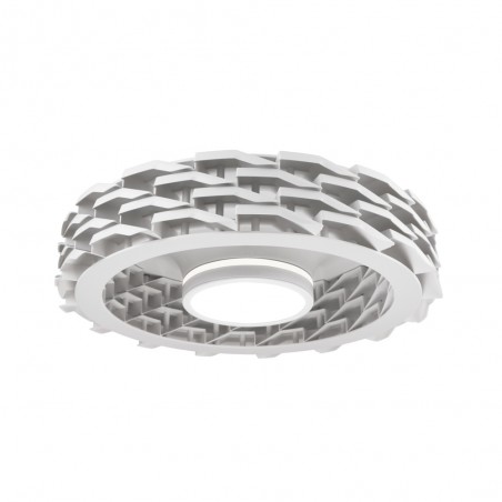 Ventilador de techo LED Rubik Wifi CCT Dim (36W+15W)