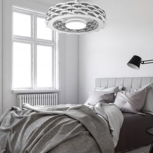 Ventilador de techo LED...