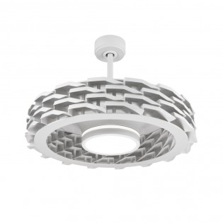 Ventilador de techo LED Rubik Wifi CCT Dim (36W+15W)