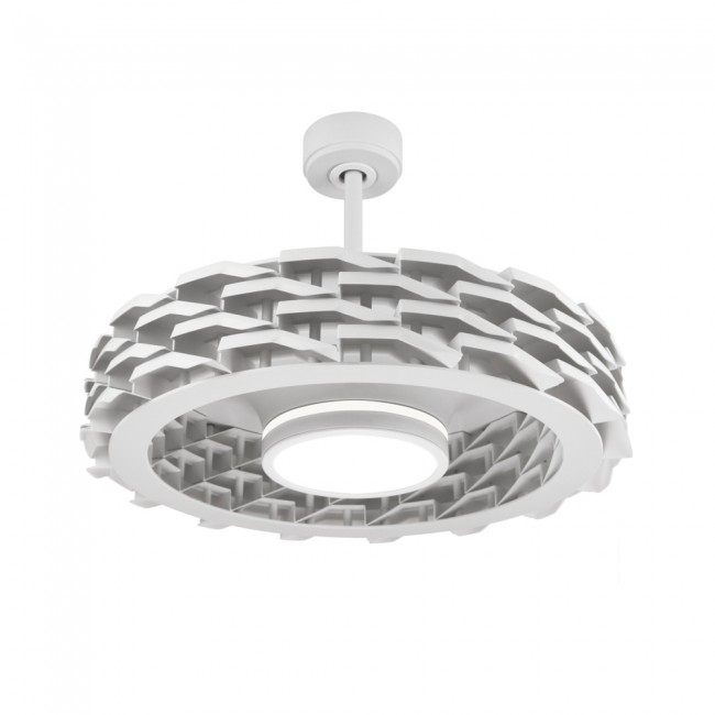 Ventilador de techo LED Rubik Wifi CCT Dim (36W+15W)
