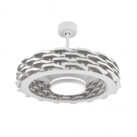 Ventilador de techo LED Rubik Wifi CCT Dim (36W+15W)
