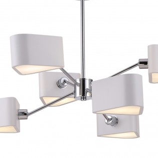 Lámpara de araña Brianne (6...