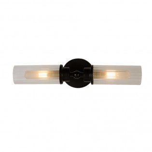 Aplique de pared para baños Imperial (2 luces)
