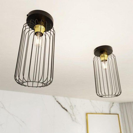 Plafón de techo Coberti Oro