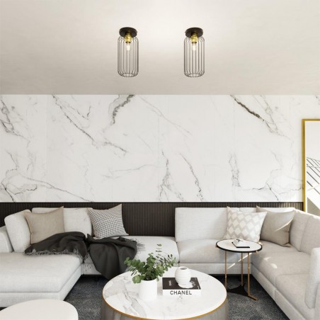 Plafón de techo Coberti Oro