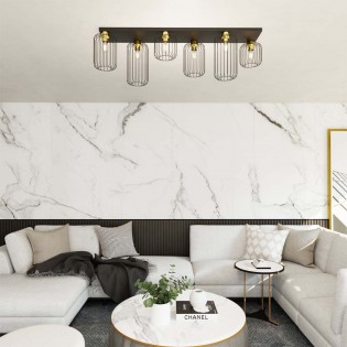 Plafón de techo Coberti Oro...