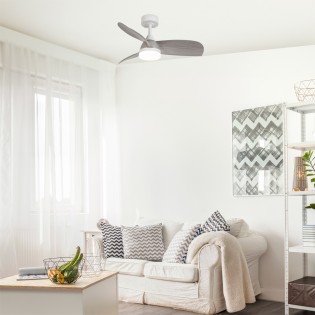 Ventilador de techo LED...