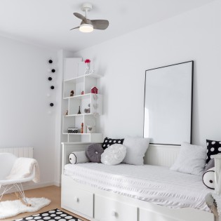 Ventilador de techo LED...