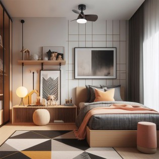 Ventilador de techo LED...